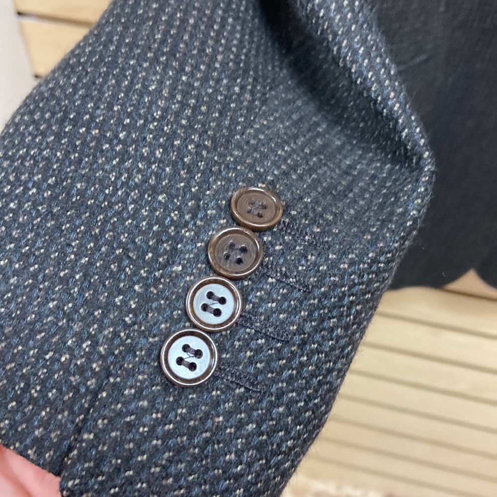 Canali rich fancy looking men blazer Made in Italy Size 46 Regular - Picture 4 of 5
